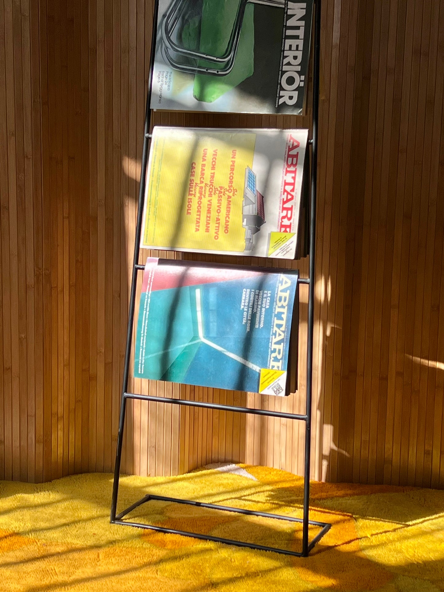 Vintage Magazine Rack