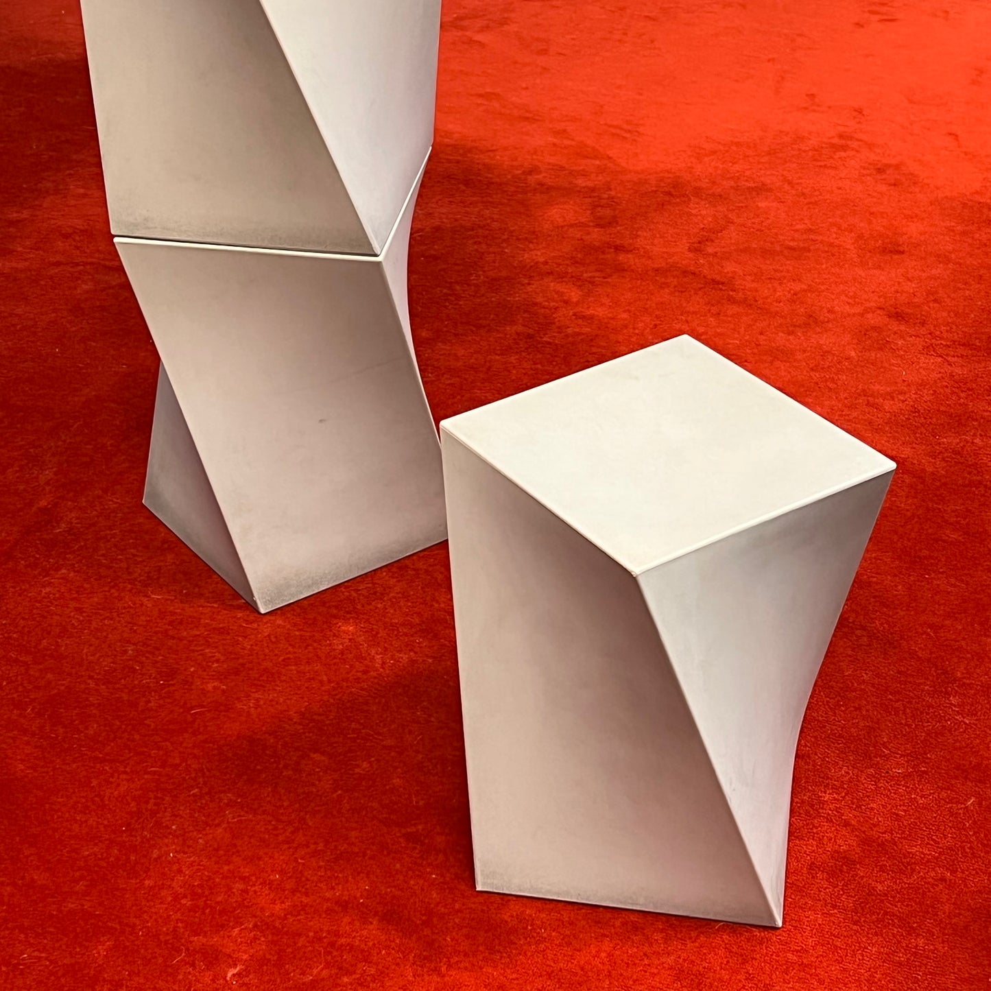 Parri Kubik Stool designed by Marco Maran - Casprini