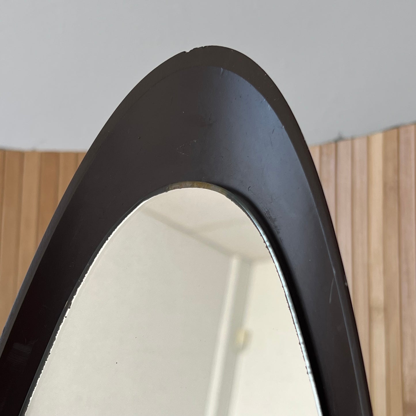 Brown Lipstick Mirror