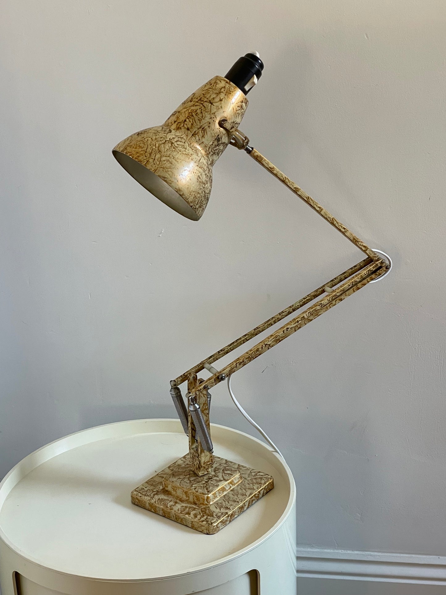 Planet Lamp with marble detail