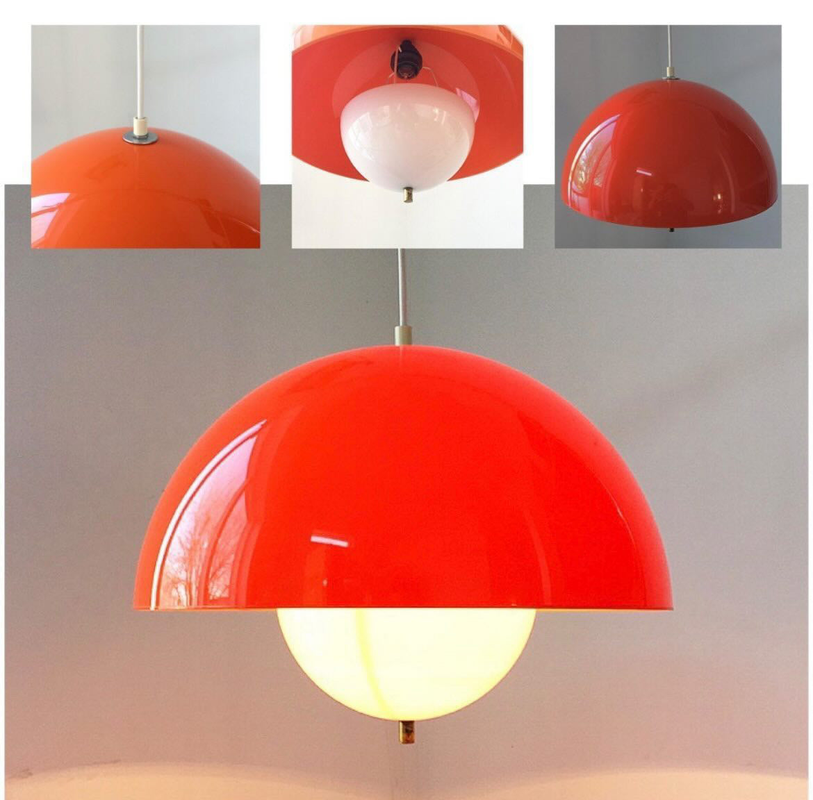 Space age light Pendant