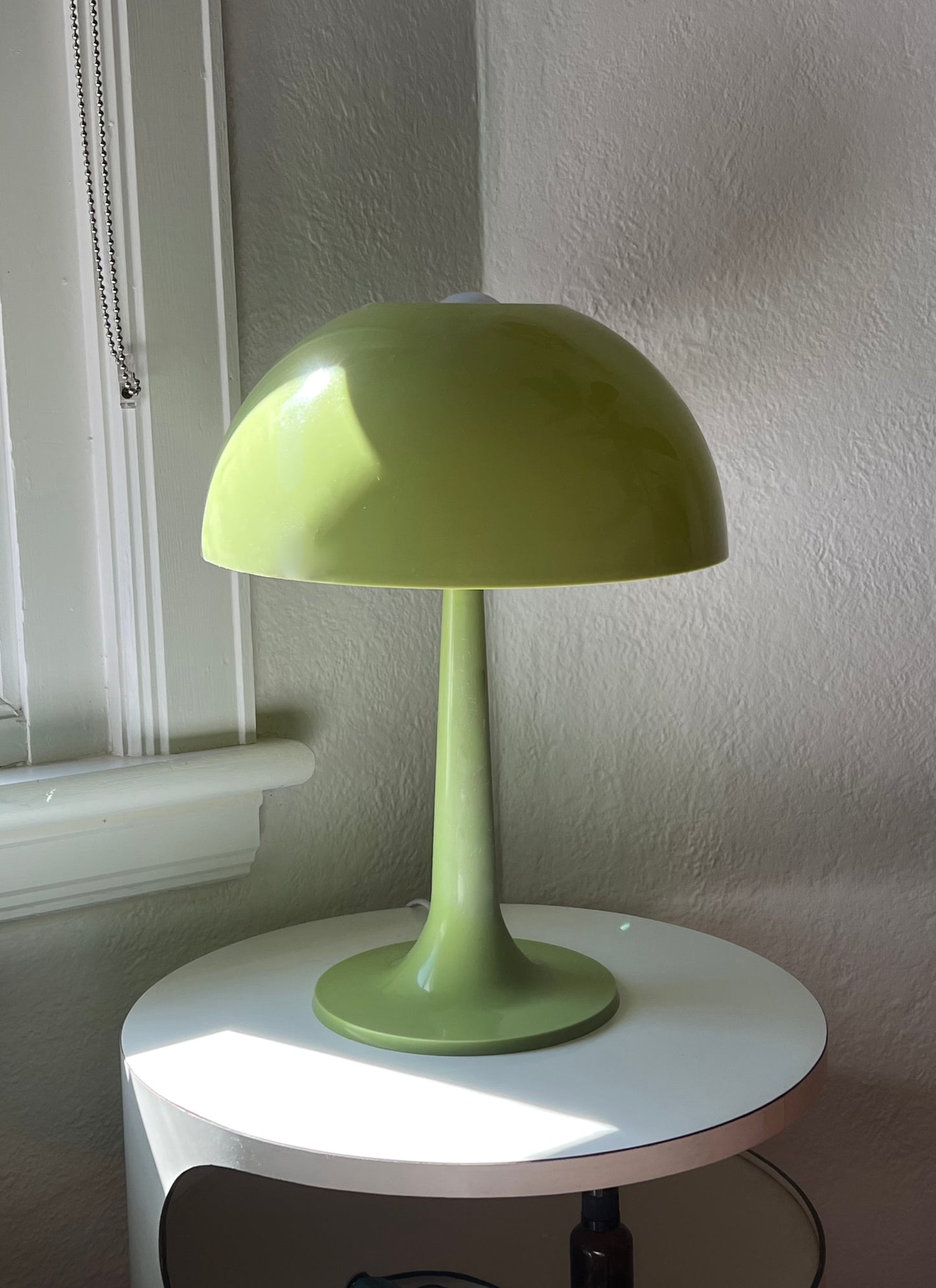 Green Mushroom Lamp (pair available)