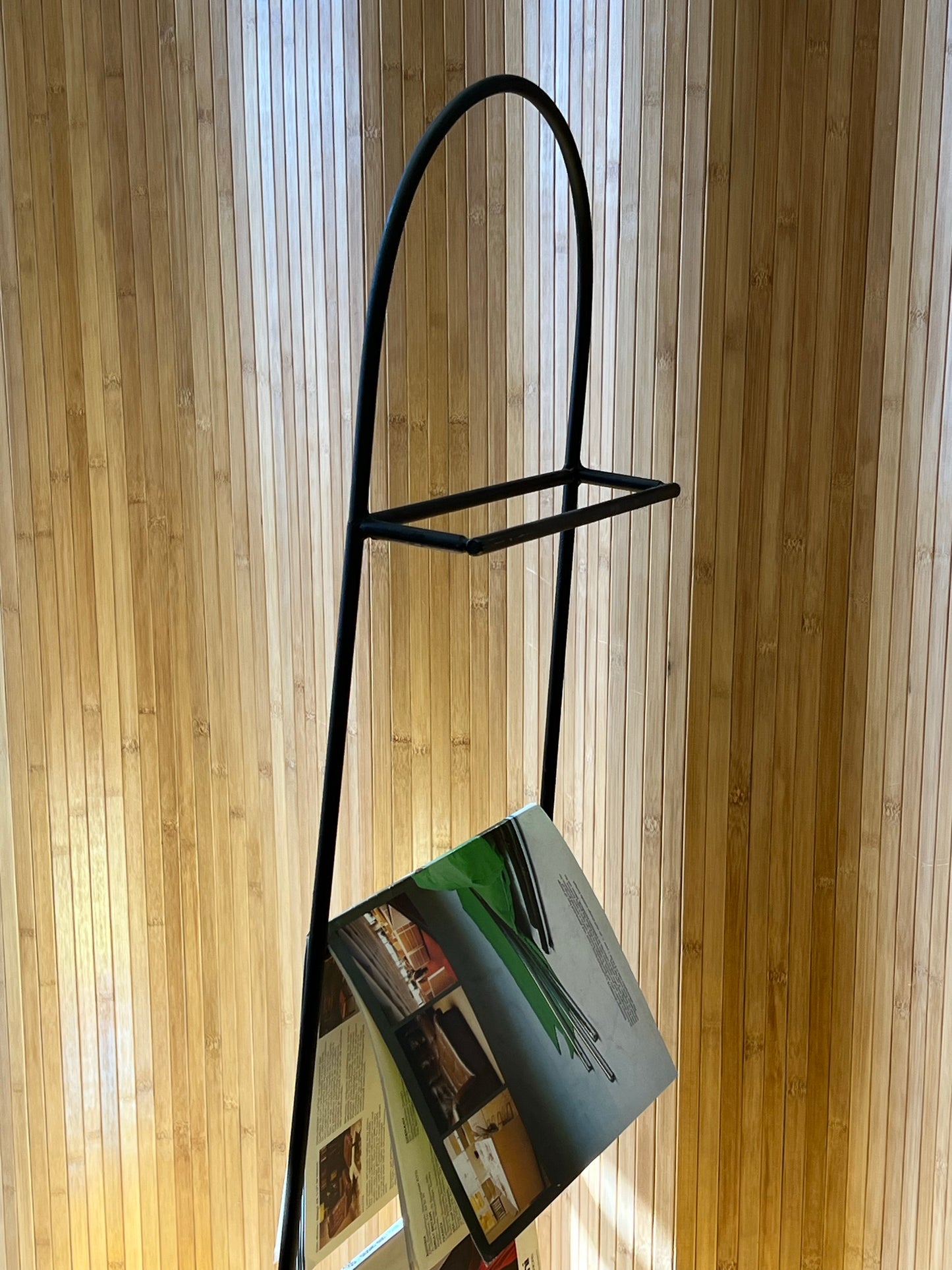 Vintage Magazine Rack