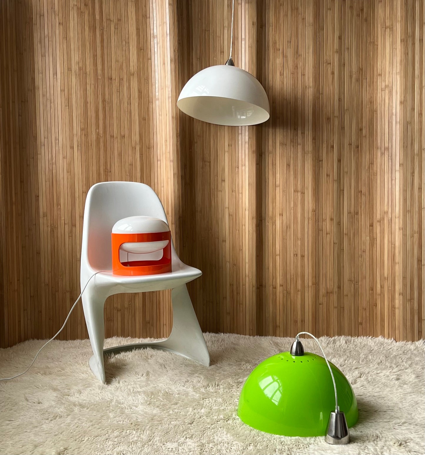 Joe Colombo for Kartell KD27 lamp