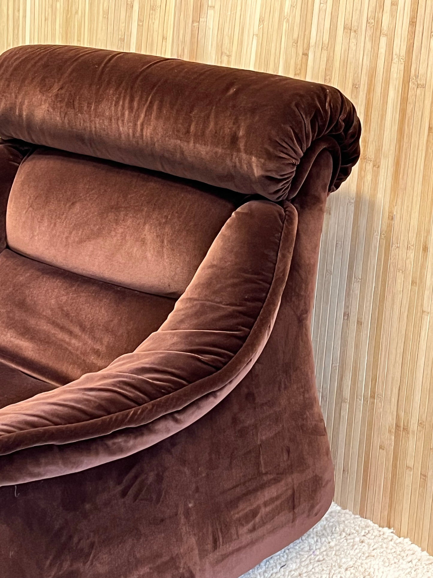 Eldon Design Velvet Armchair