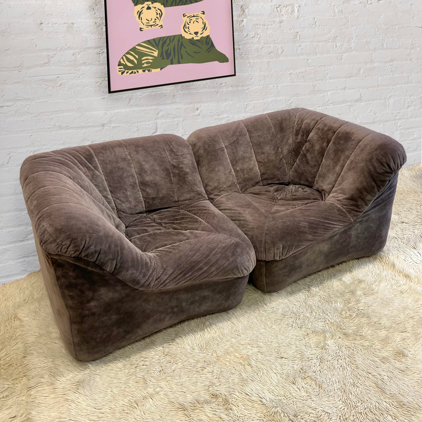 Featherston VII Corner Armchair