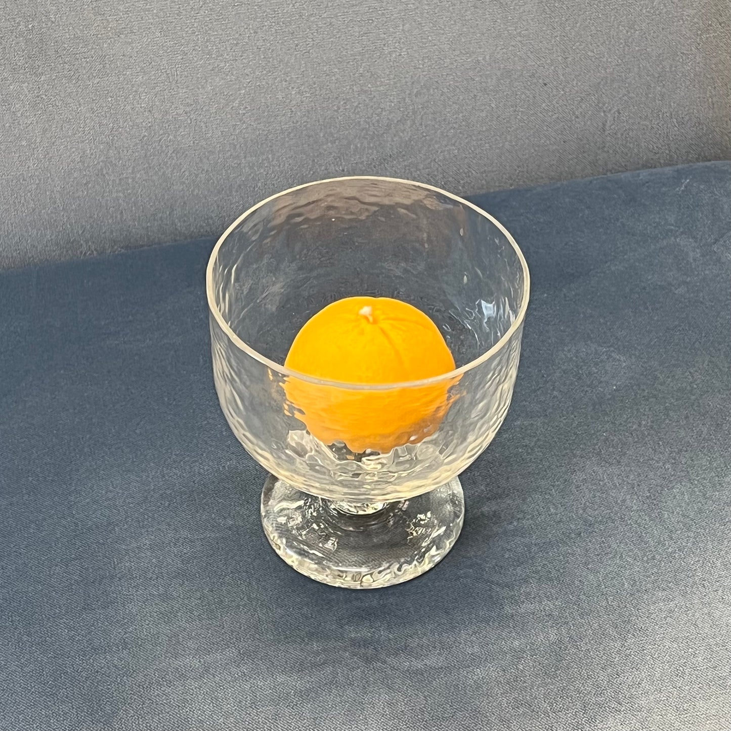 Glass Stemmed Bowl