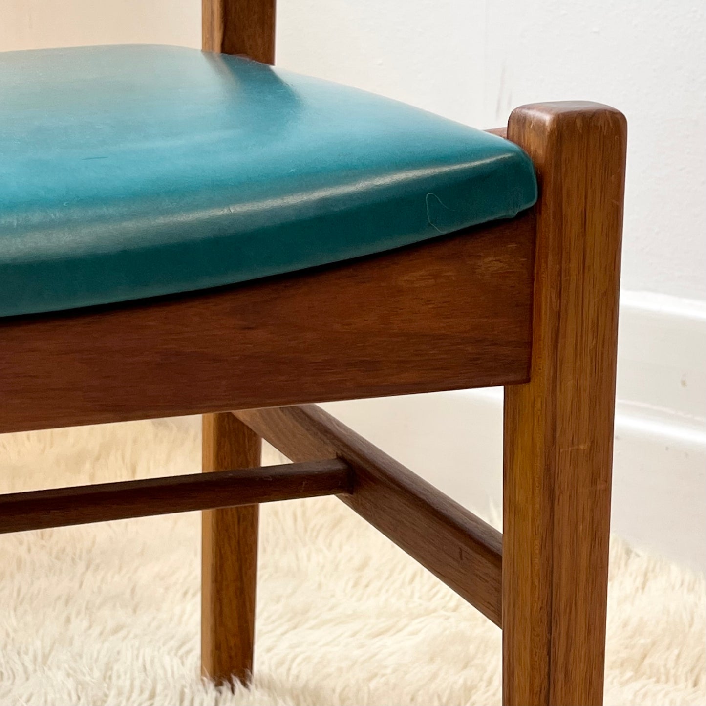 Ladder Back Dining Chairs c1960s