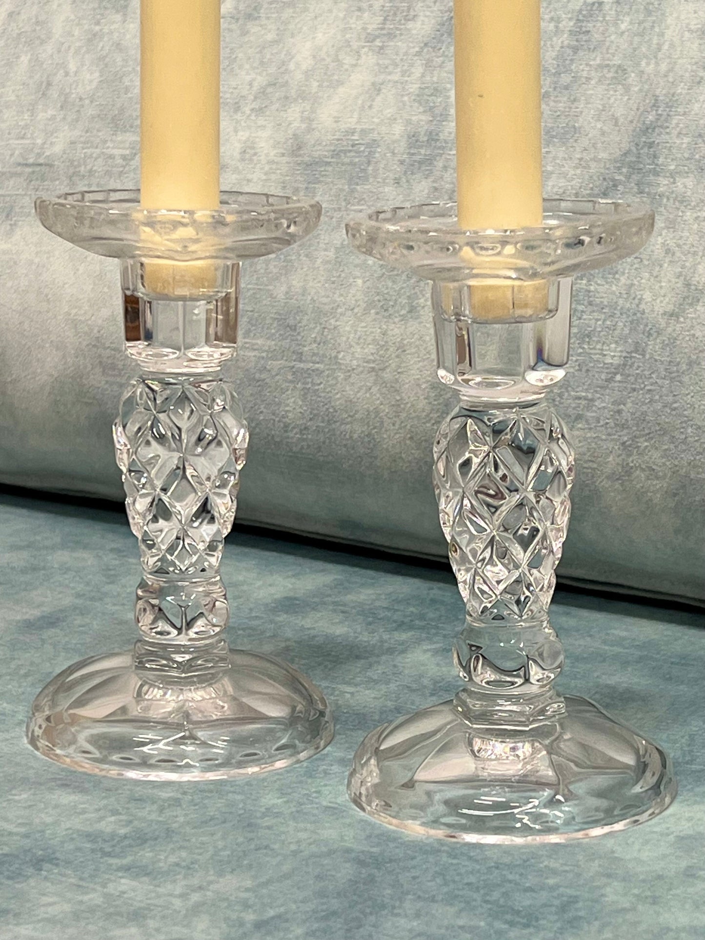Crystal Candlesticks