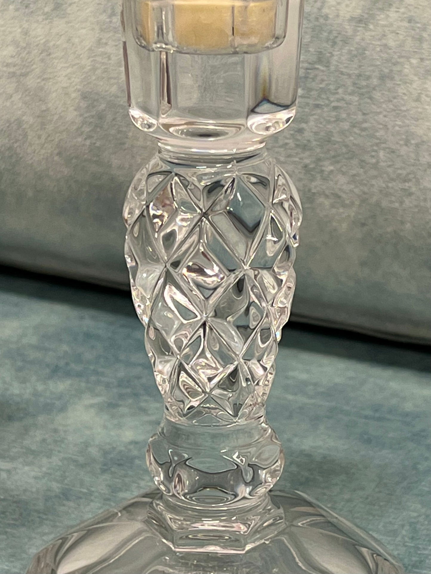 Crystal Candlesticks