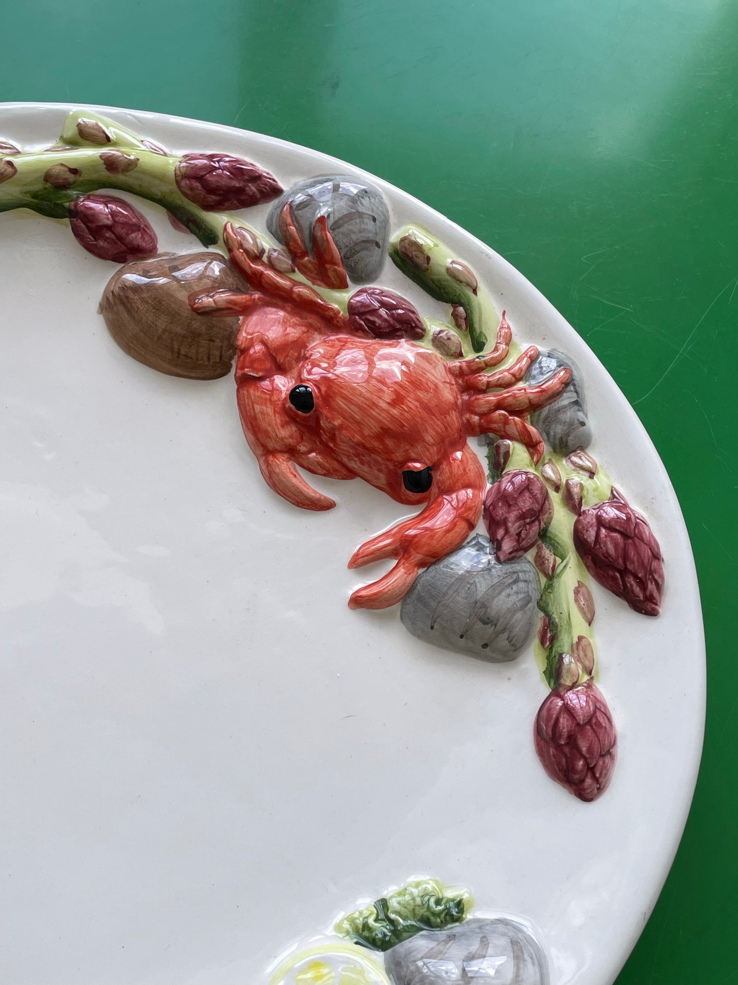 Ceramic Seafood Platter