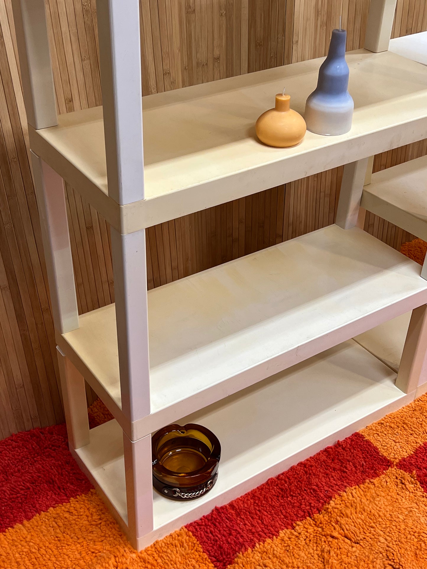 Plastic Modular Shelving by Sherman Shelving