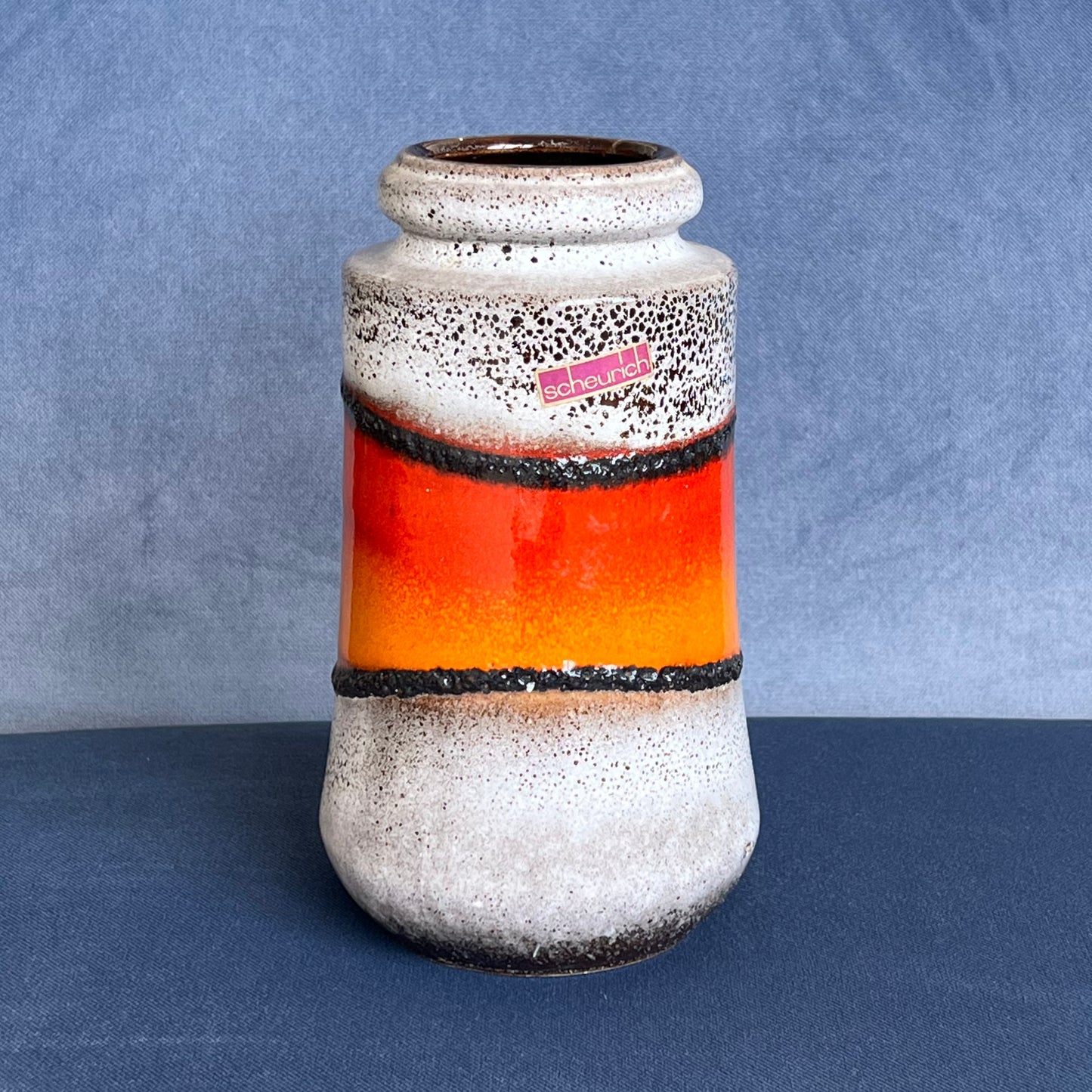 West German Scheurich Vases