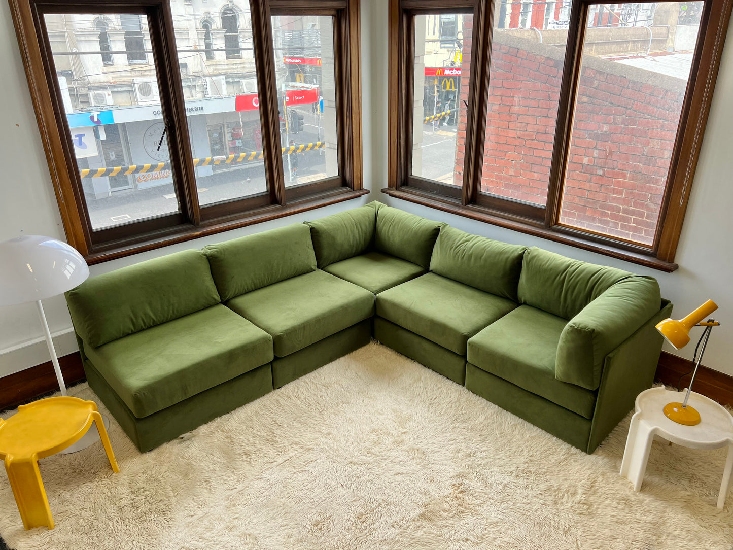 Modular Playpen Sofa