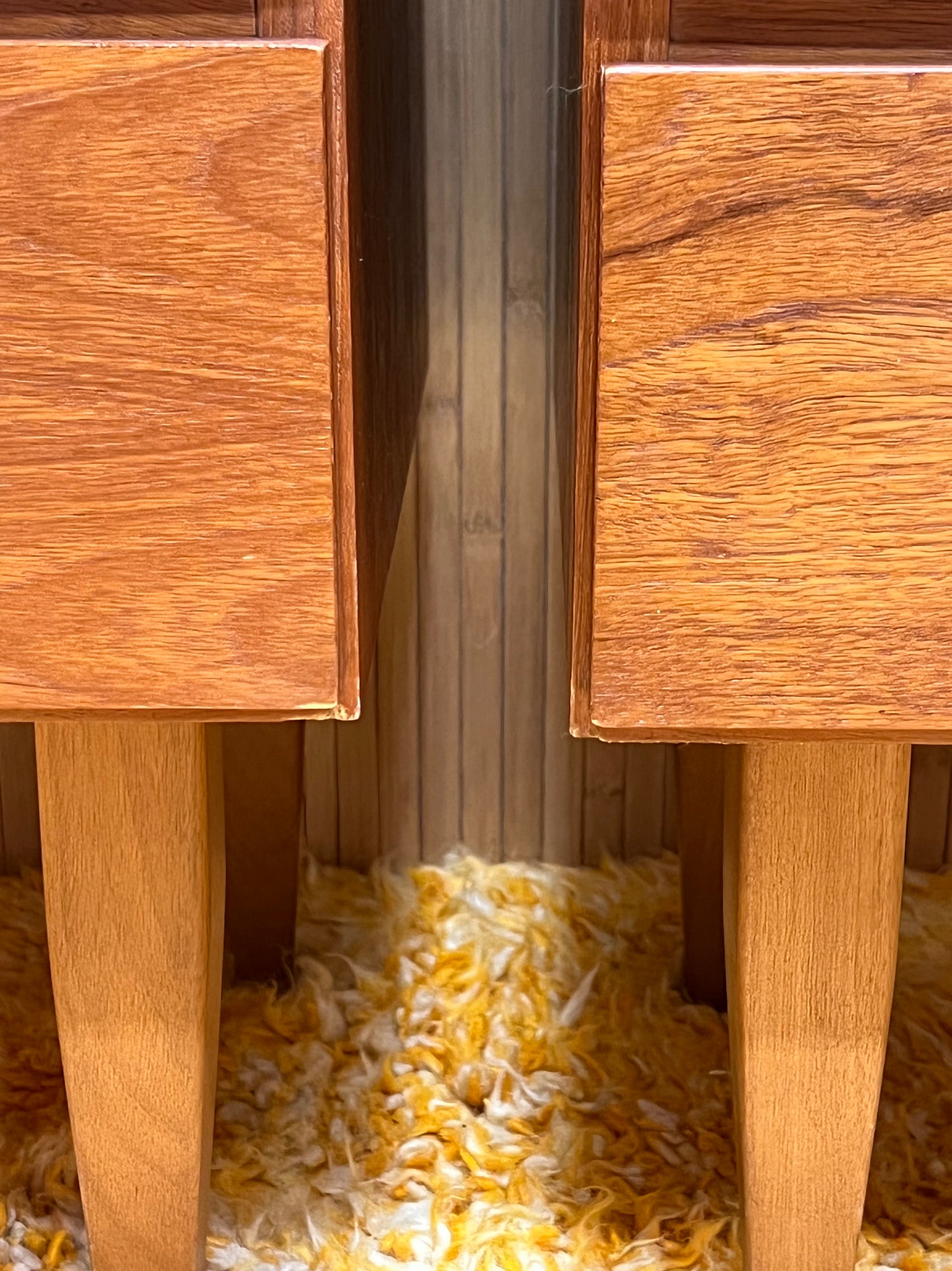 Pair of Teak Bedside Tables