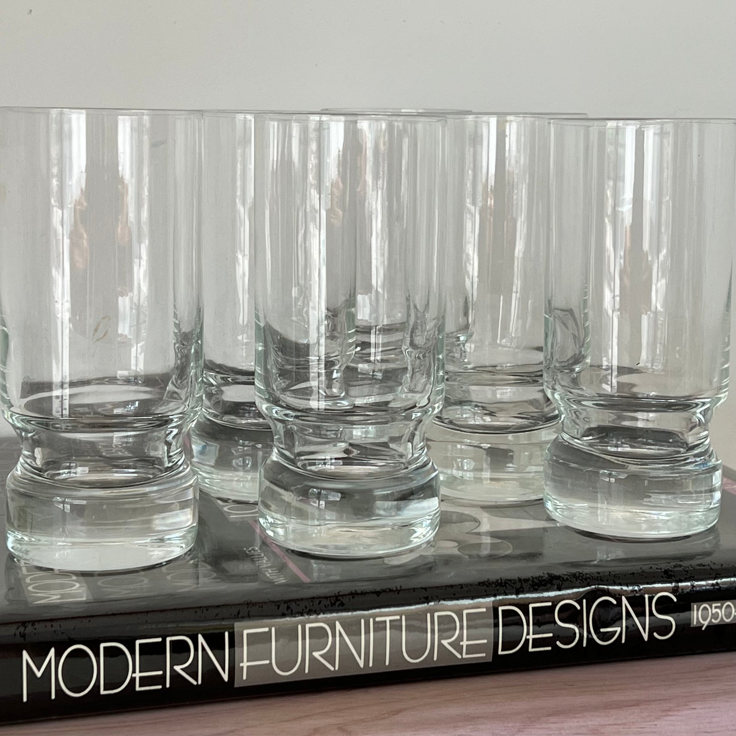 Tall Heavy Bottomed Glasses