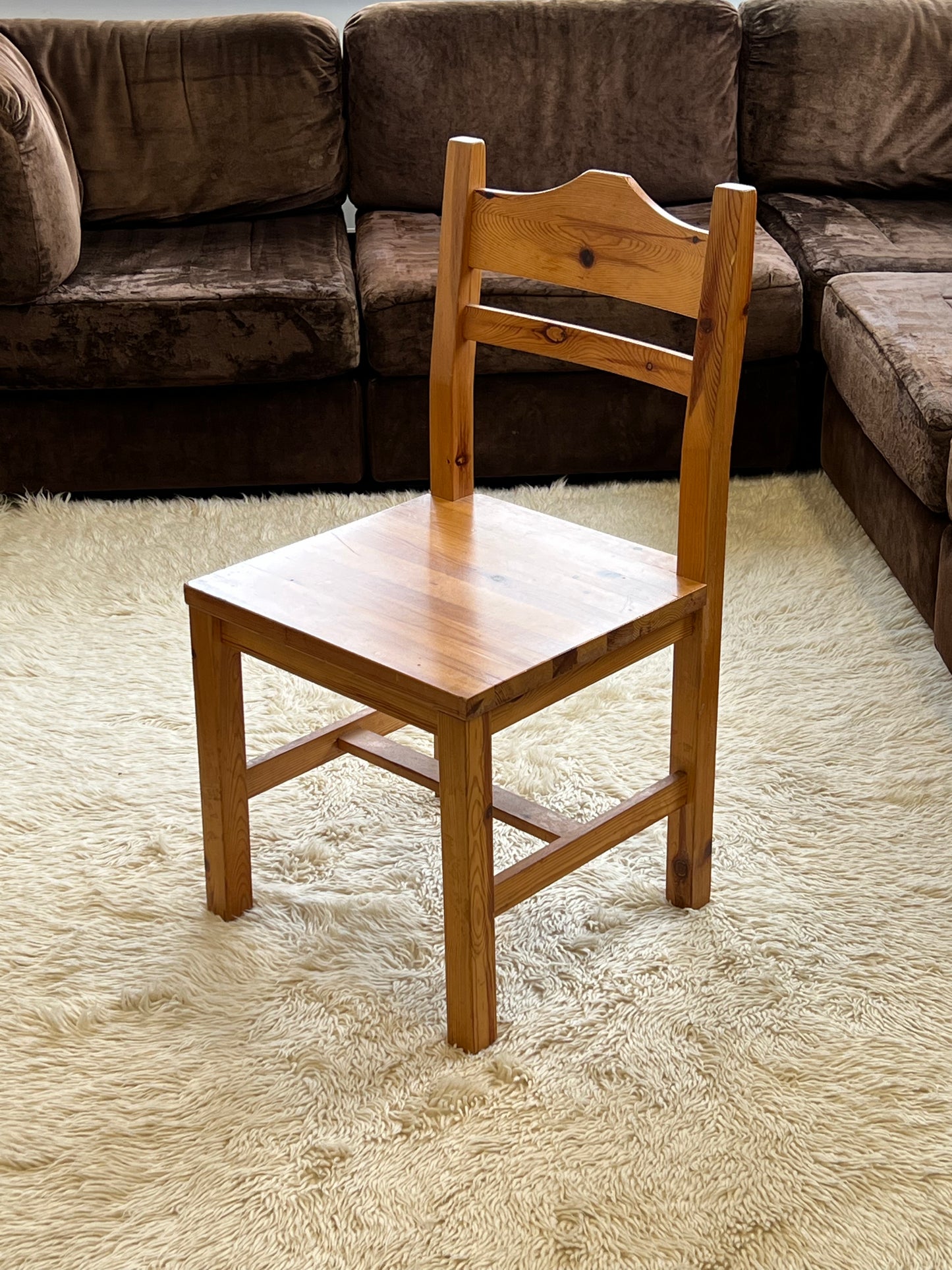 Pine Dining Chairs