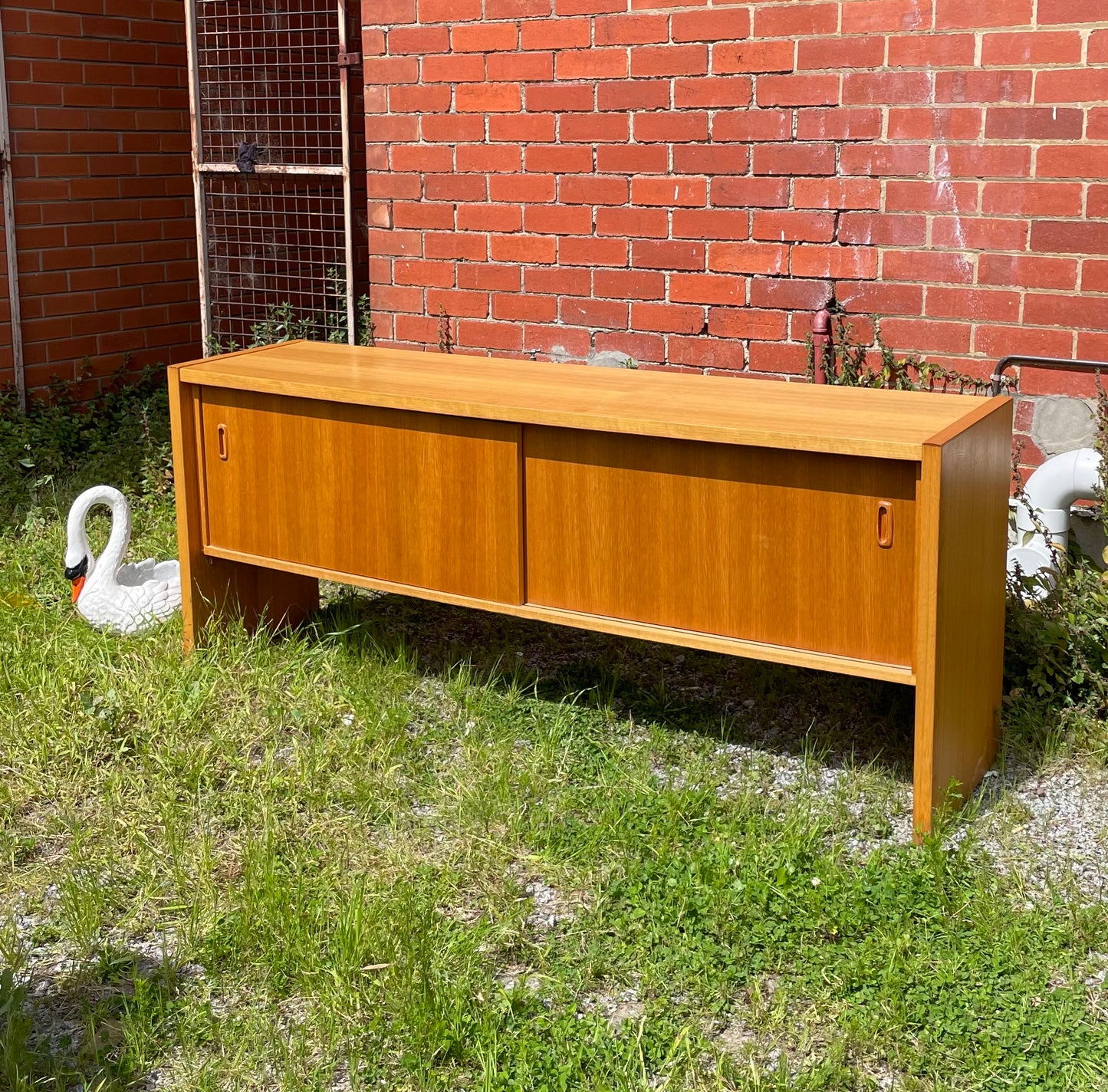 Scandi Sideboard in Honey Oak