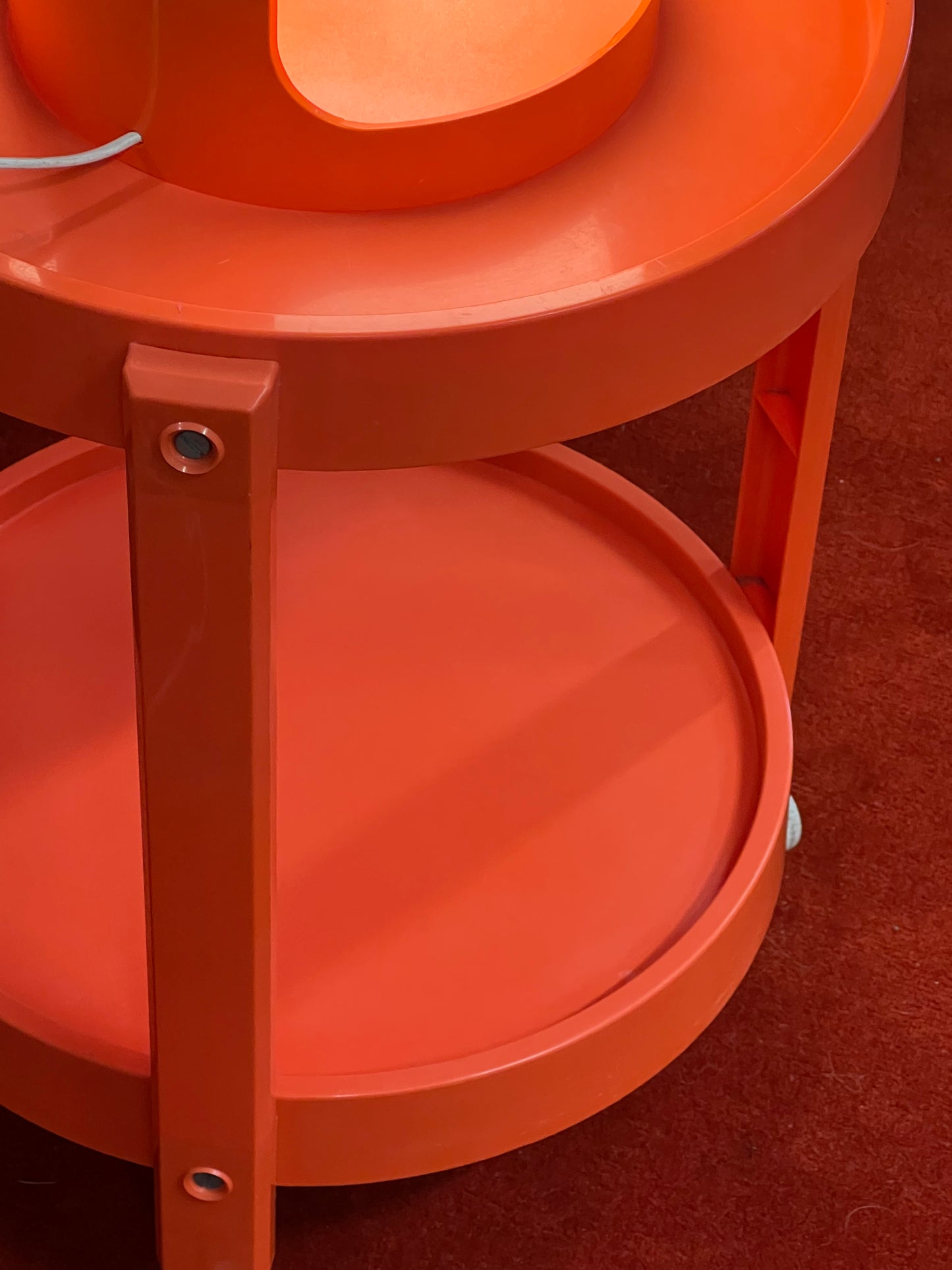 UNICA Plastic Bar Cart