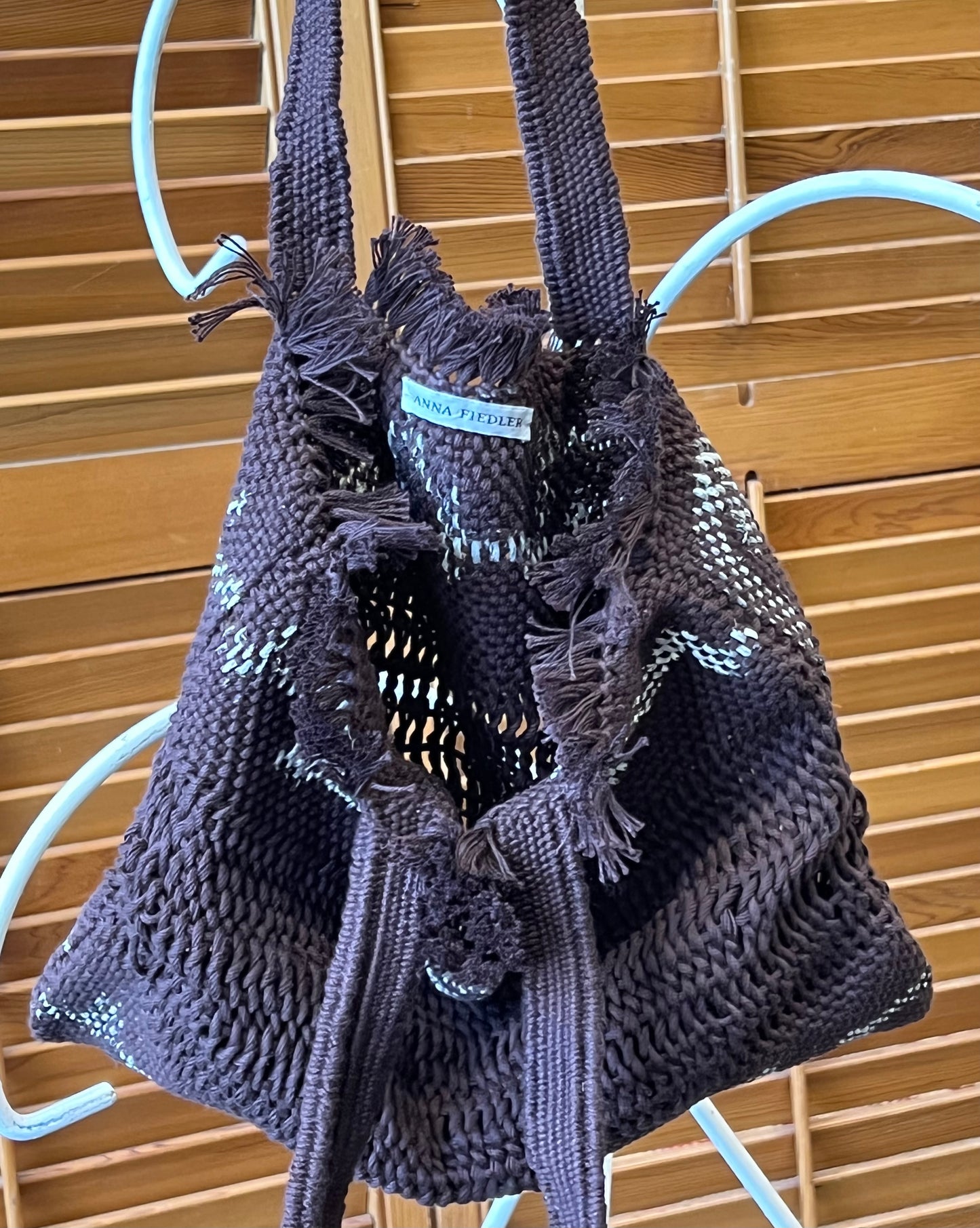 Anna Fiedler Hand Woven Bag