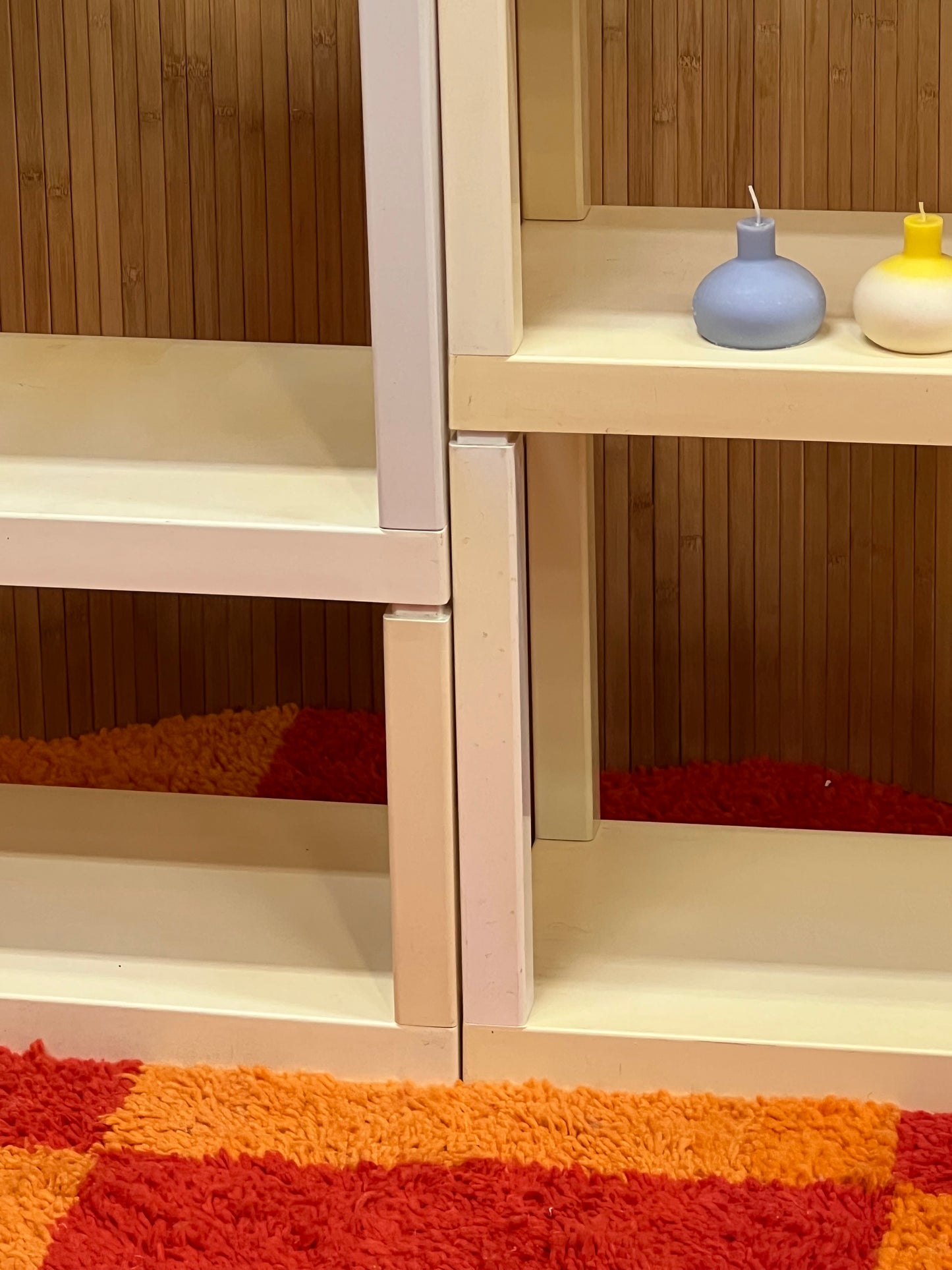 Plastic Modular Shelving by Sherman Shelving