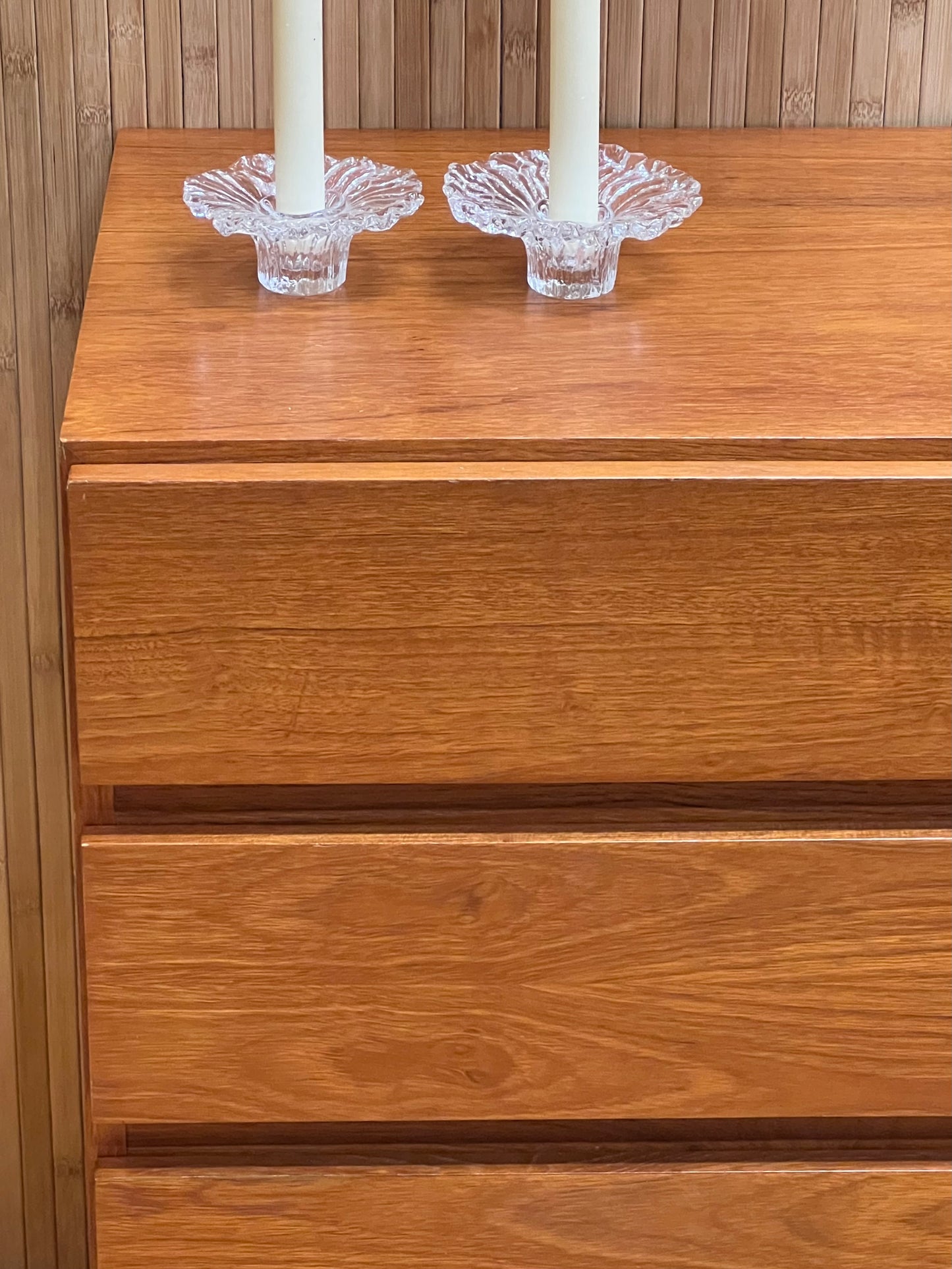 Pair of Teak Bedside Tables