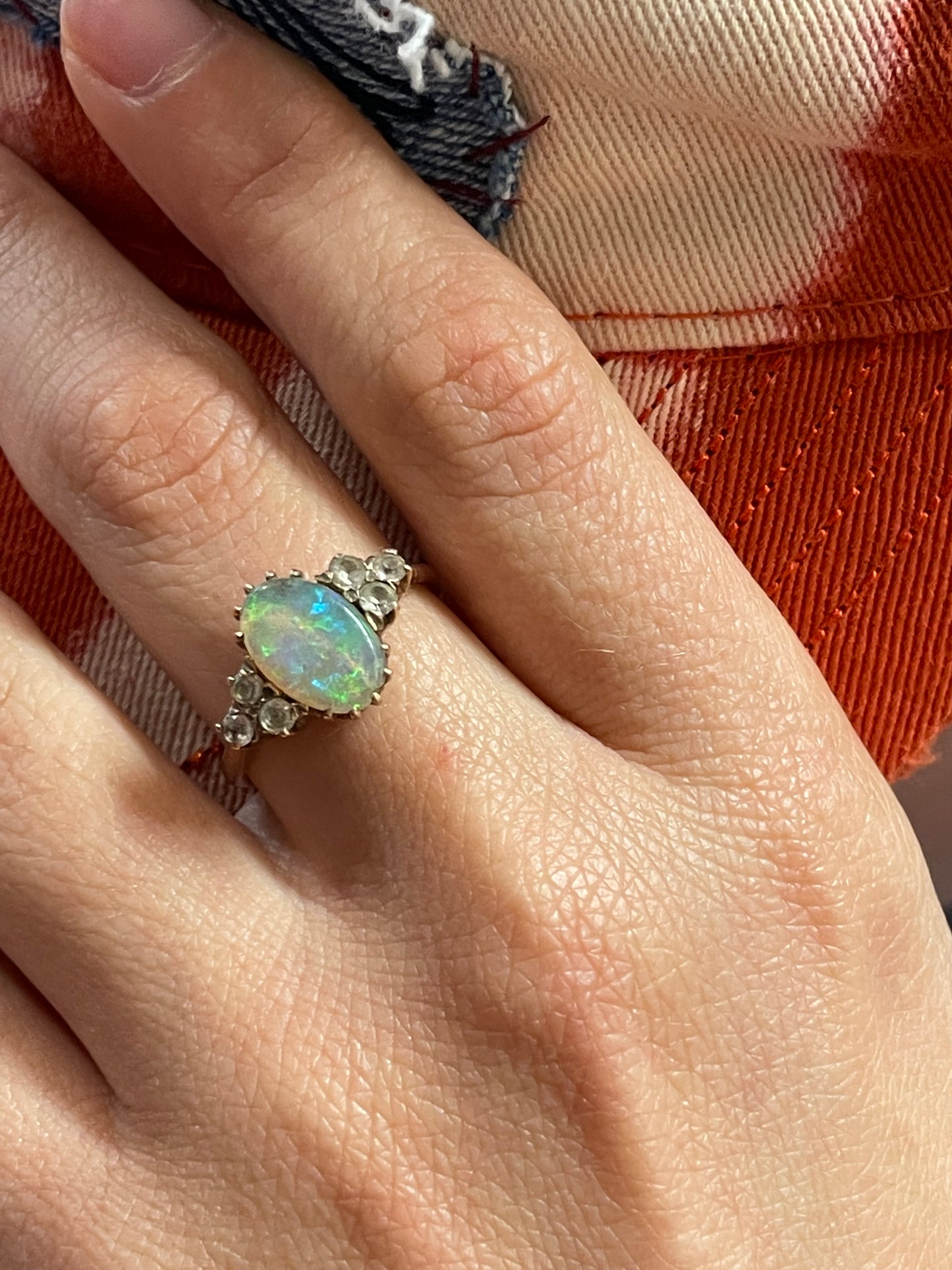 Opal Ring in 9CT Gold