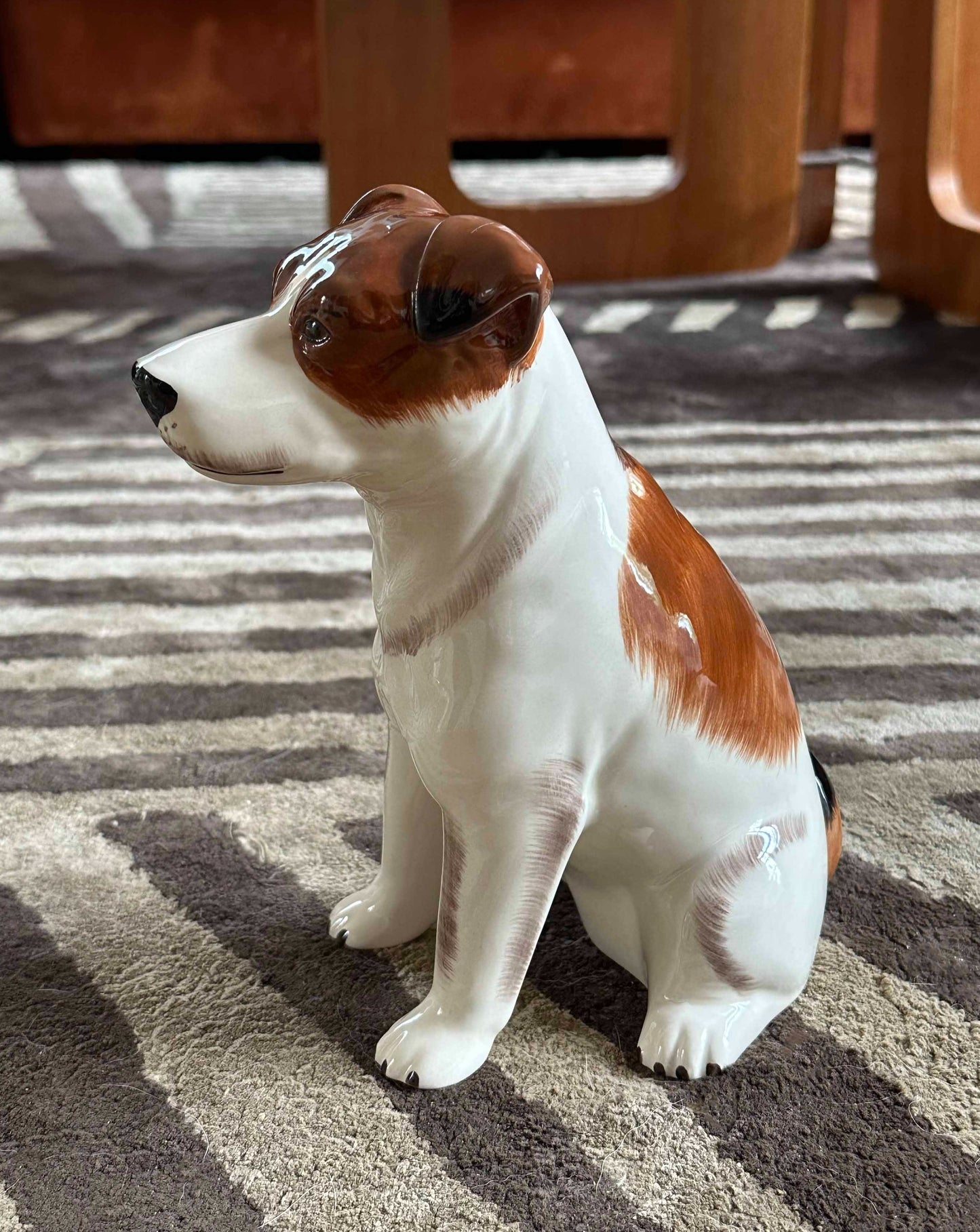 Ceramic Jack Russell