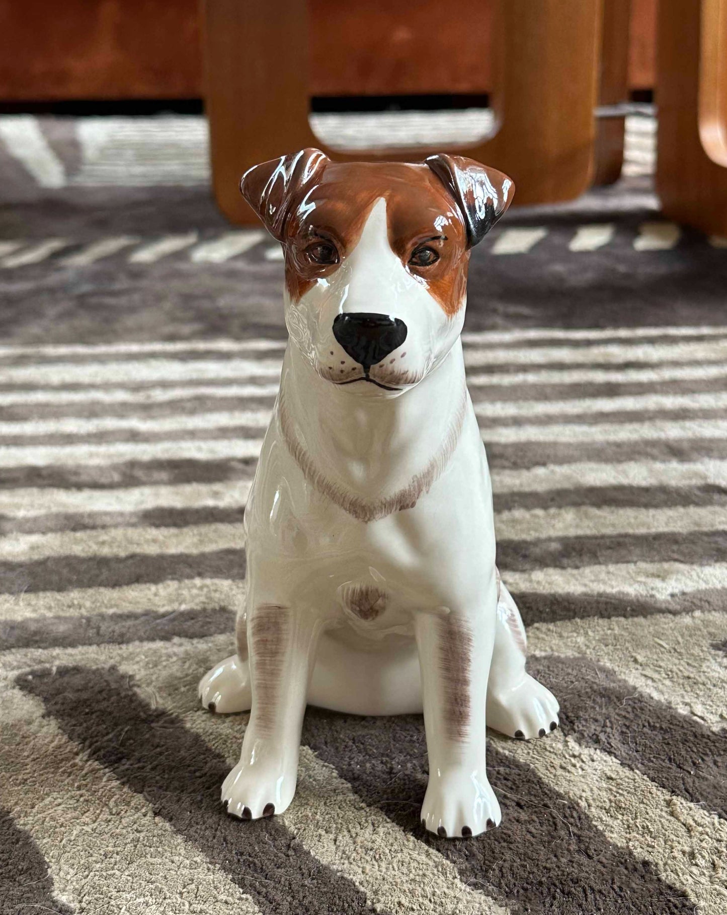 Ceramic Jack Russell