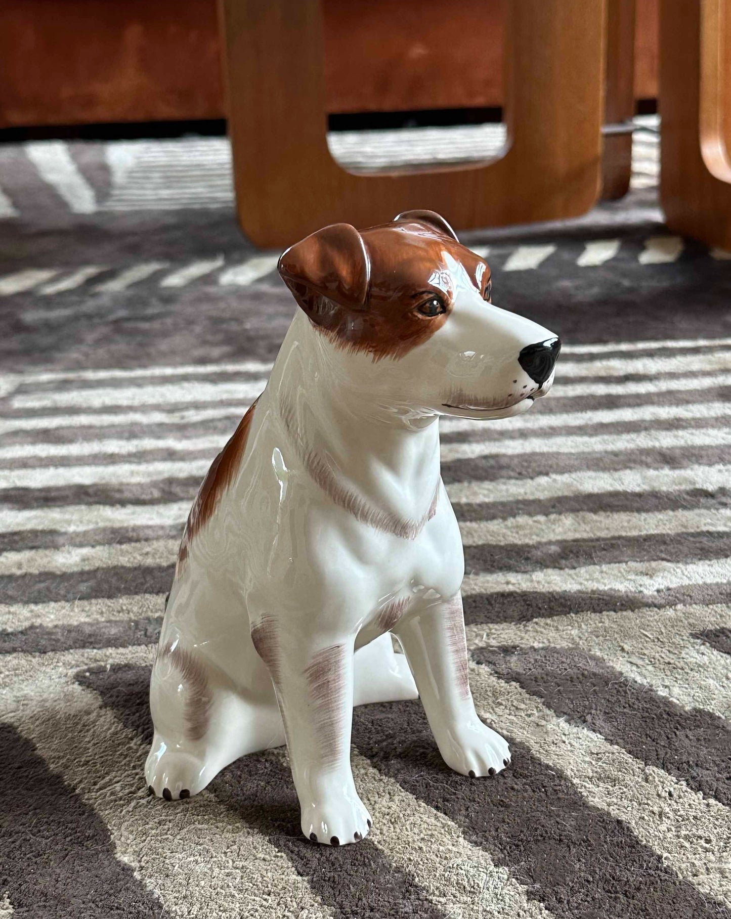 Ceramic Jack Russell