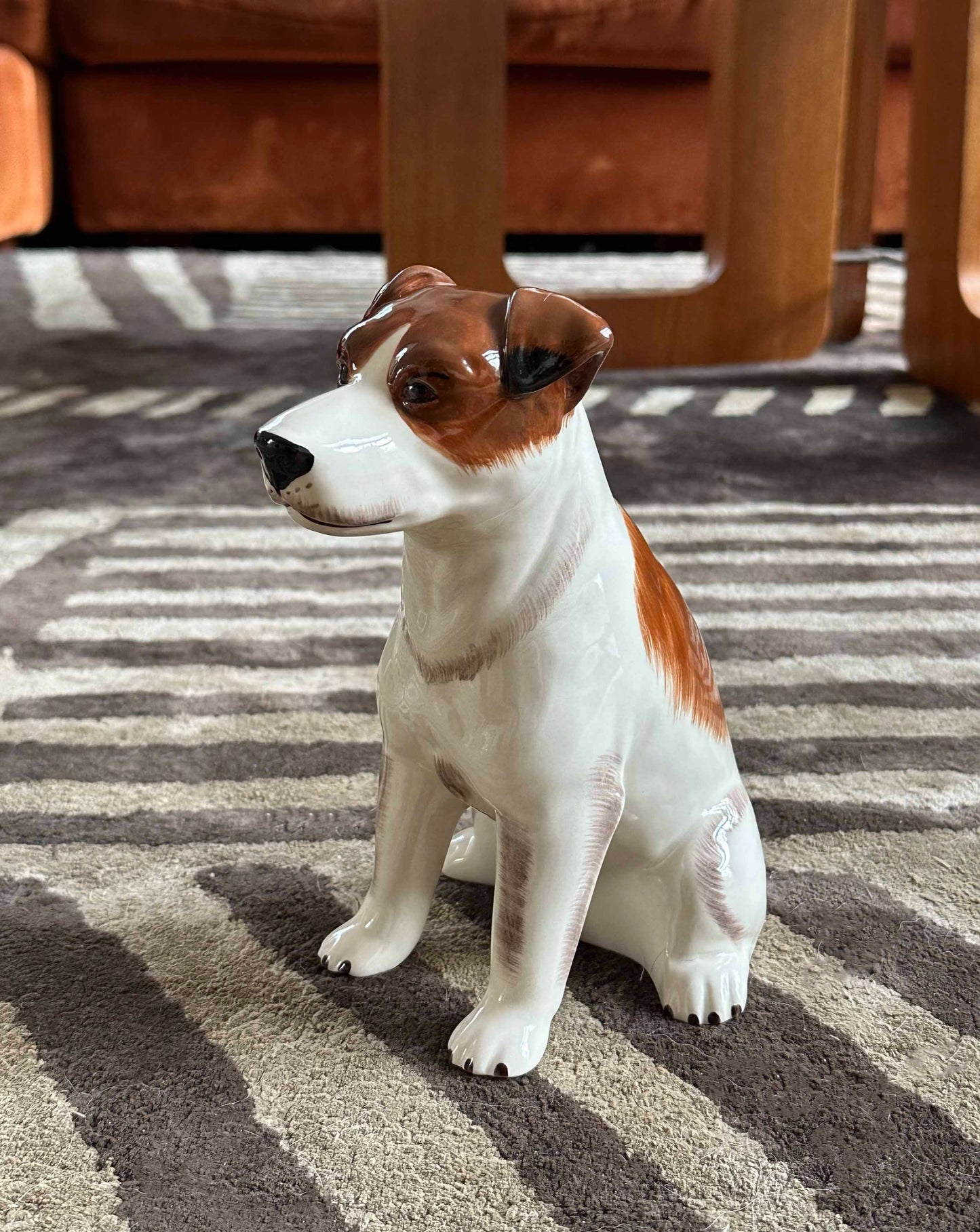 Ceramic Jack Russell