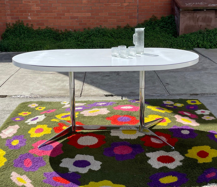 Mid Century Dining Table by Kendall