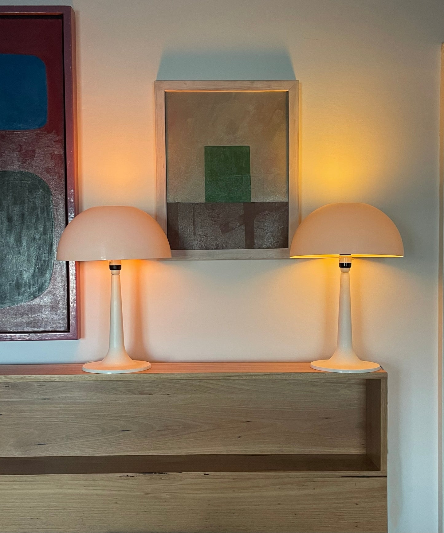 Gilbert Softlite Mushroom Lamps
