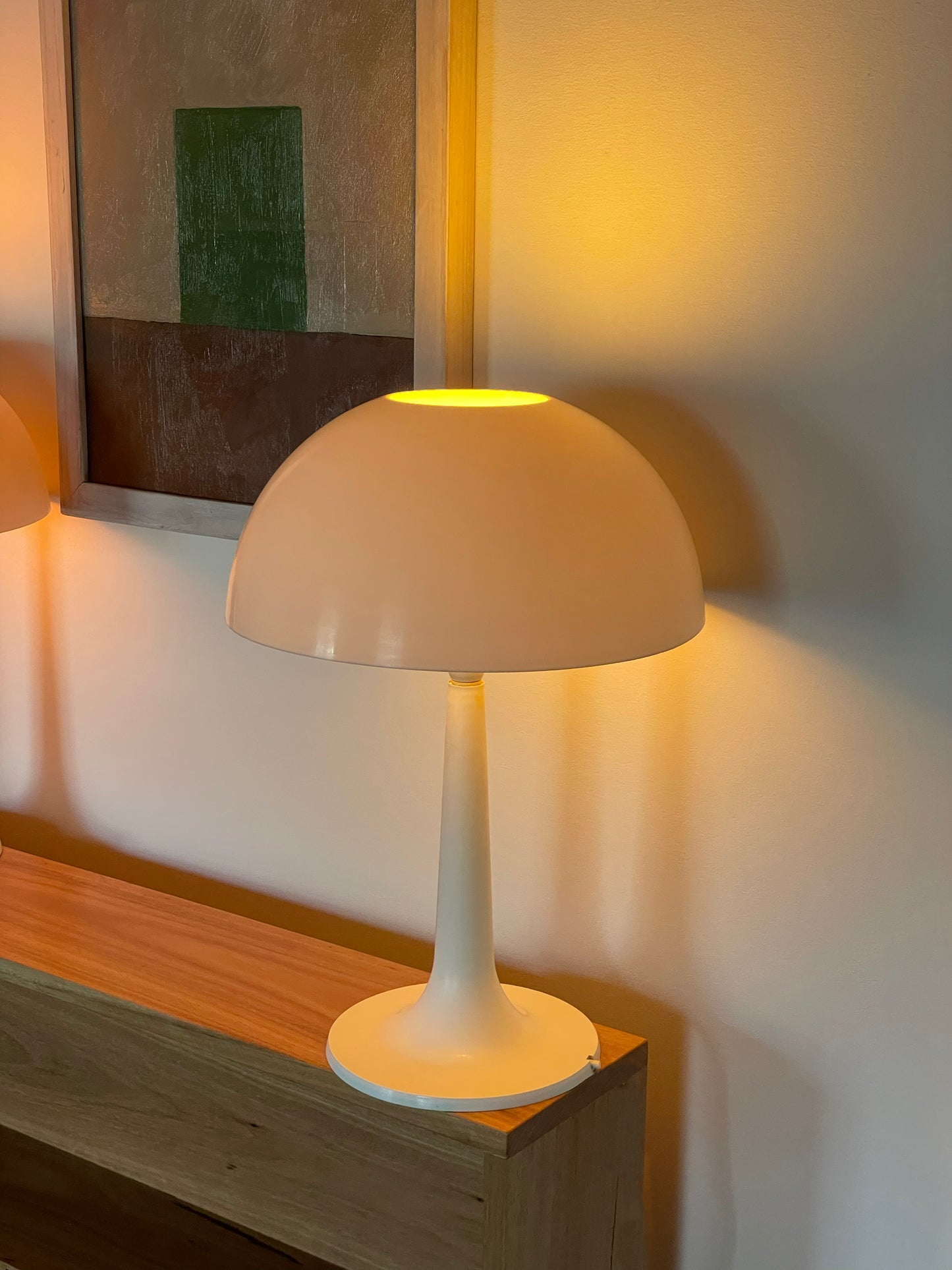 Gilbert Softlite Mushroom Lamps