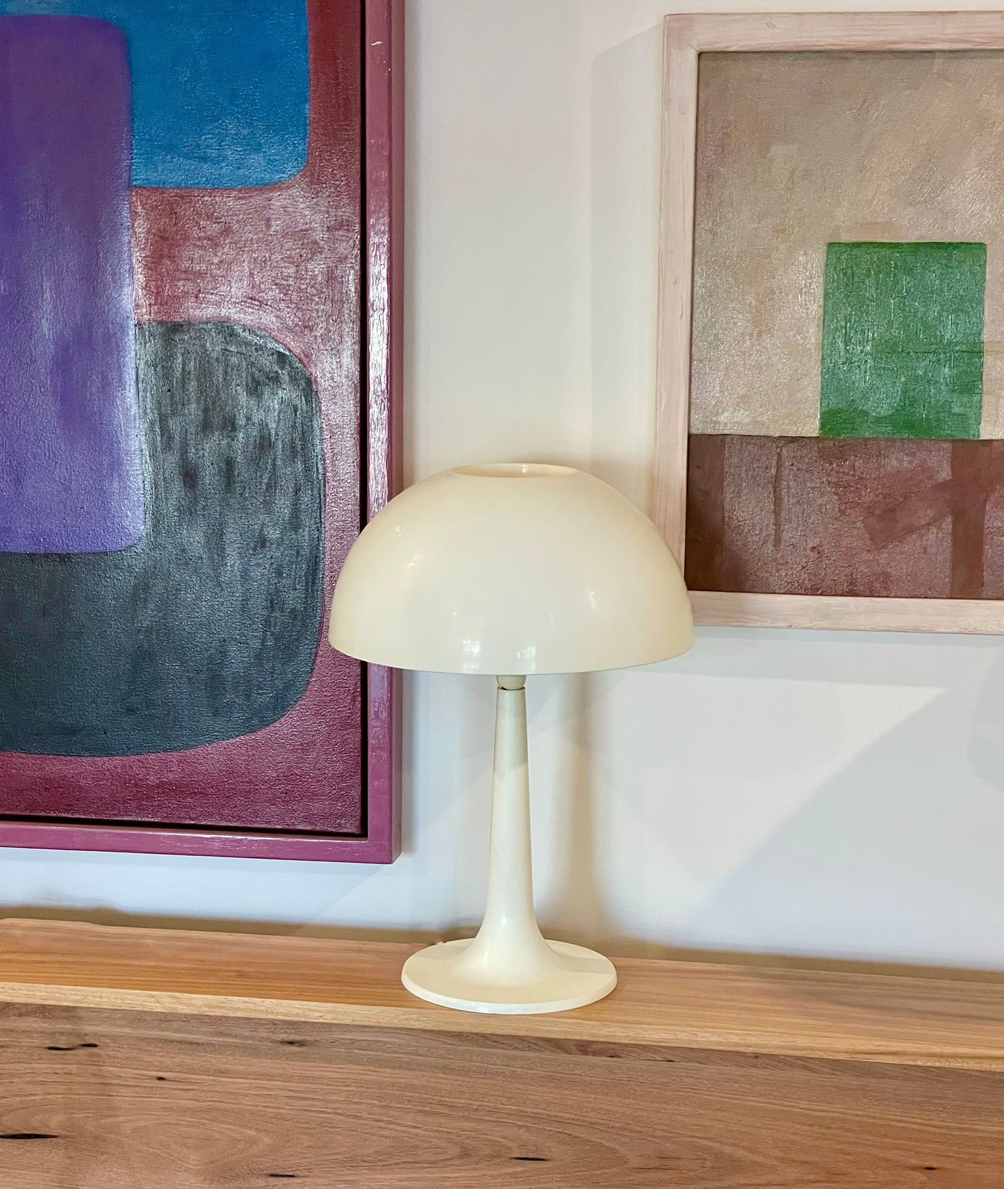 Gilbert Softlite Mushroom Lamps