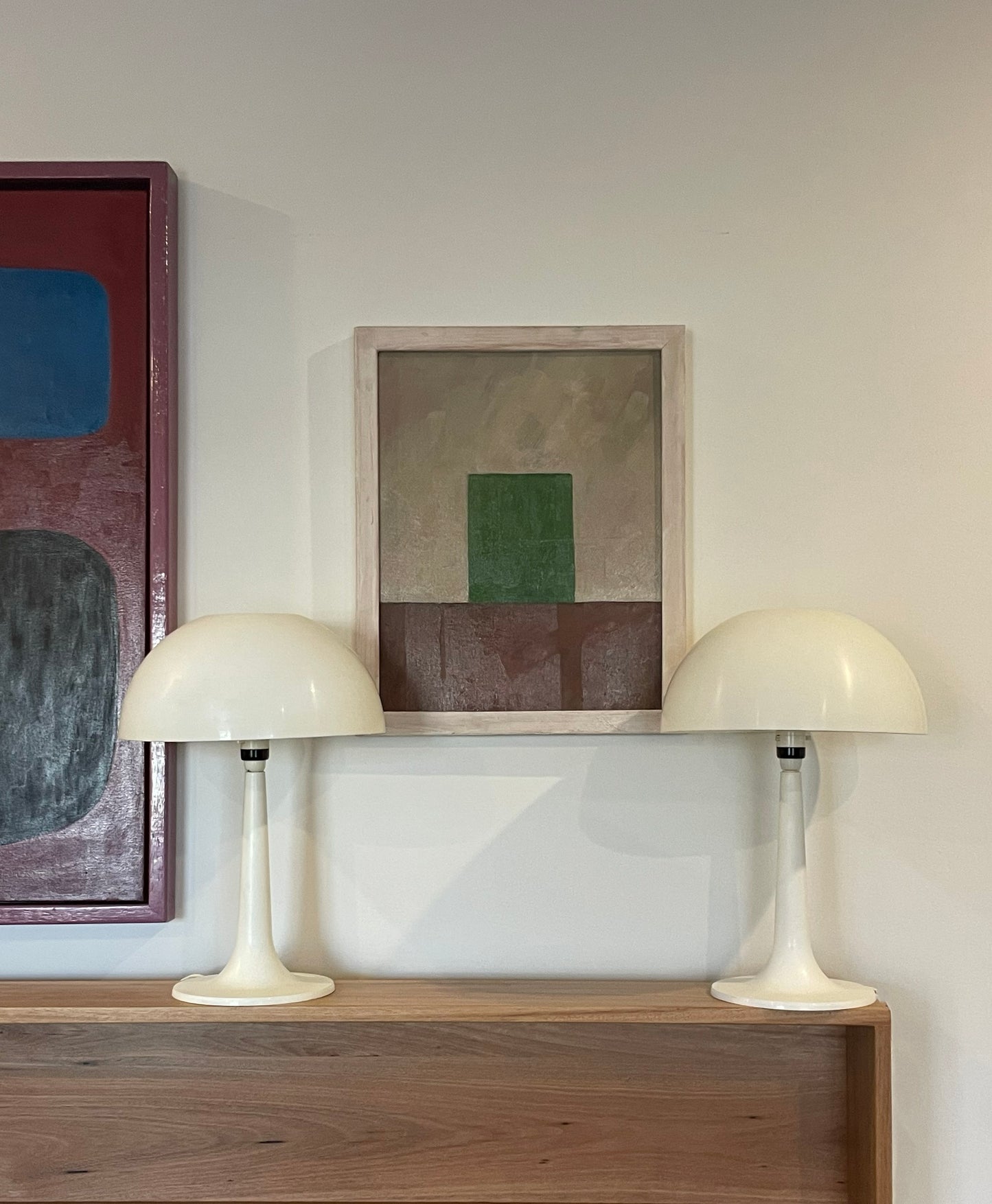 Gilbert Softlite Mushroom Lamps