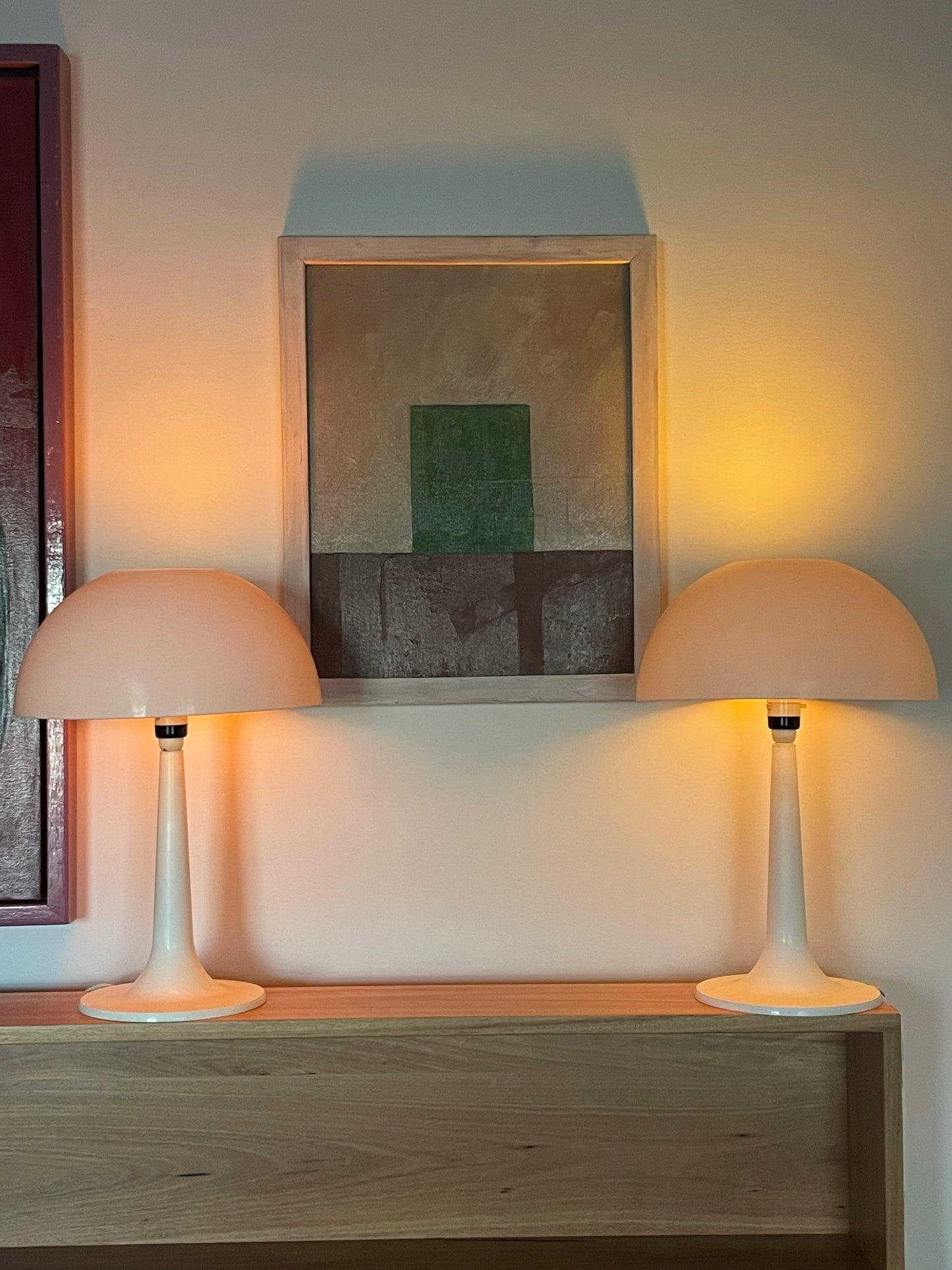 Gilbert Softlite Mushroom Lamps