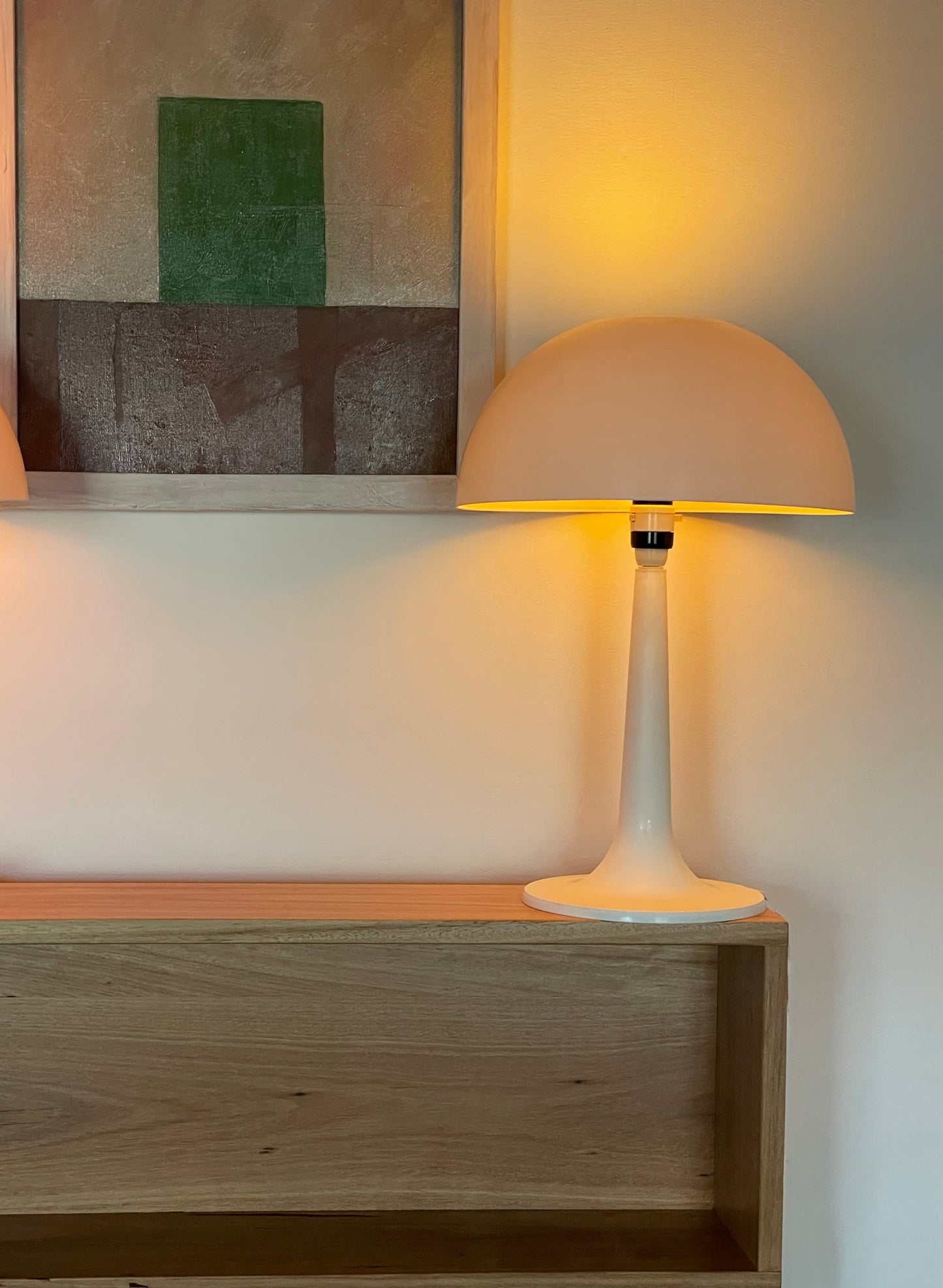 Gilbert Softlite Mushroom Lamps