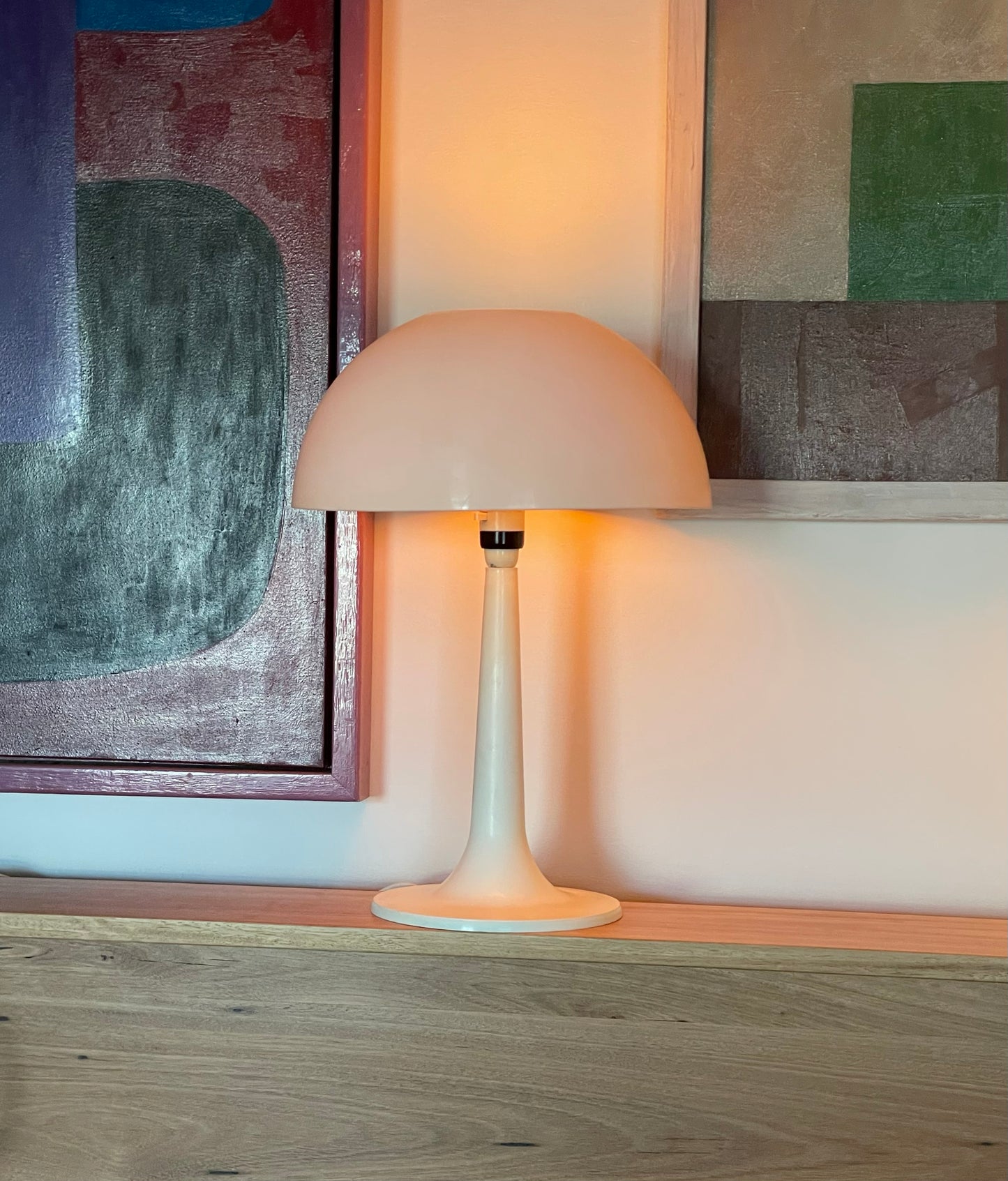 Gilbert Softlite Mushroom Lamps