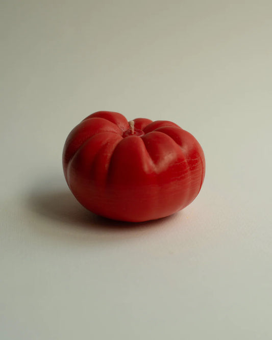 Medium Tomato Candle by Nonna’s Grocer