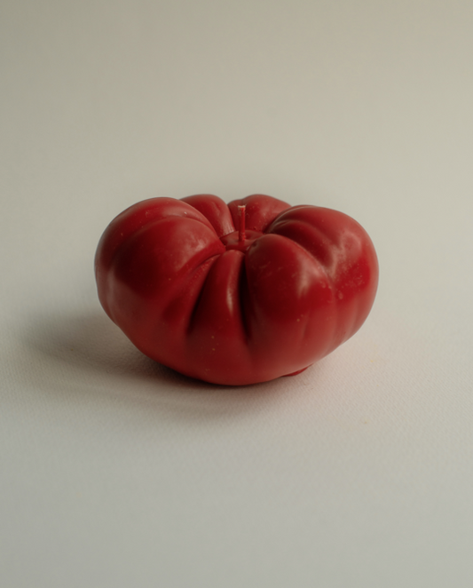 Large Tomato Candle by Nonna’s Grocer
