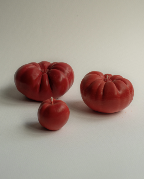 Large Tomato Candle by Nonna’s Grocer