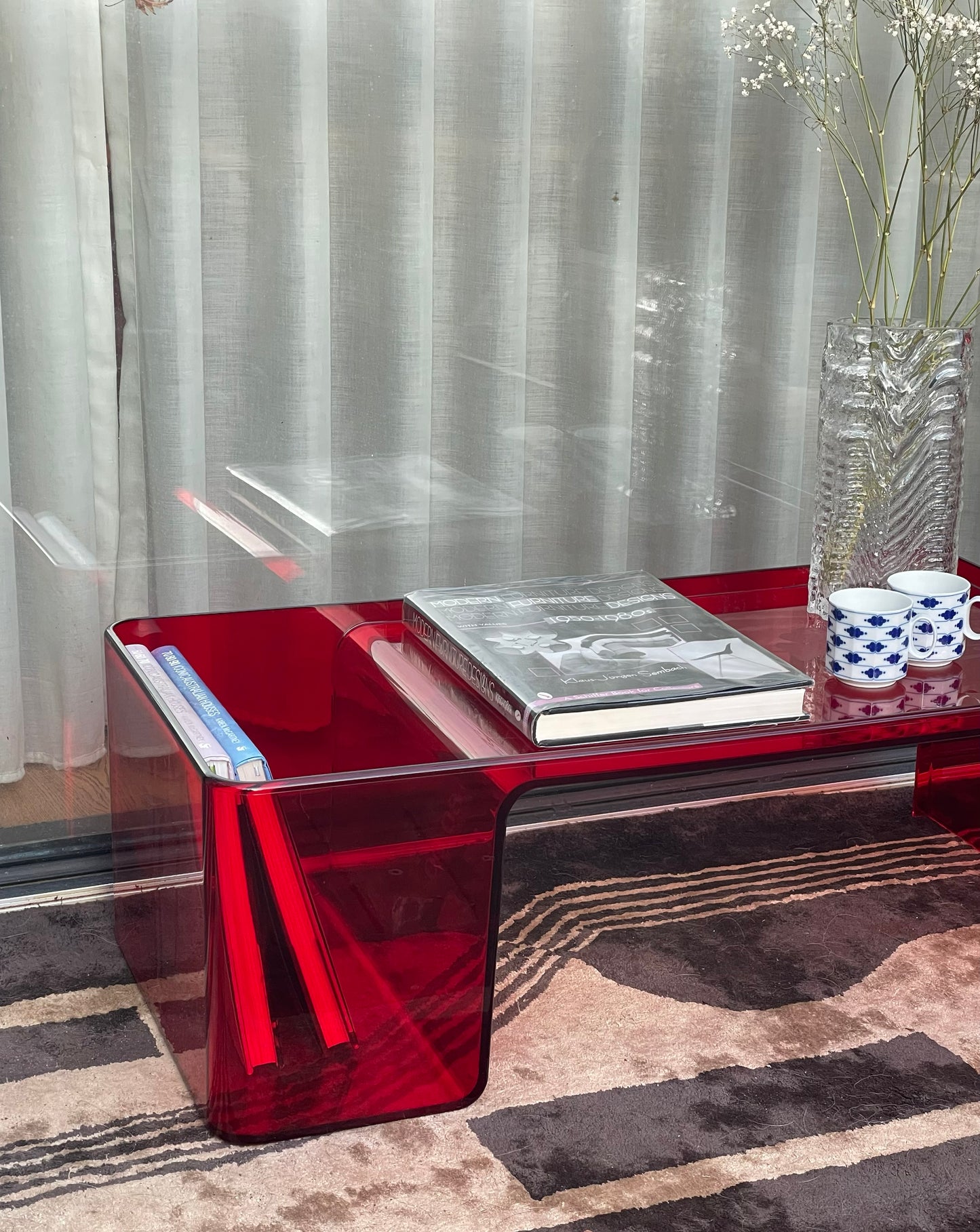 Kartell Usame Coffee Table