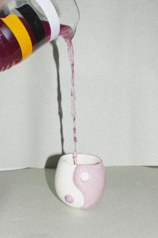 Balance Cup in pink