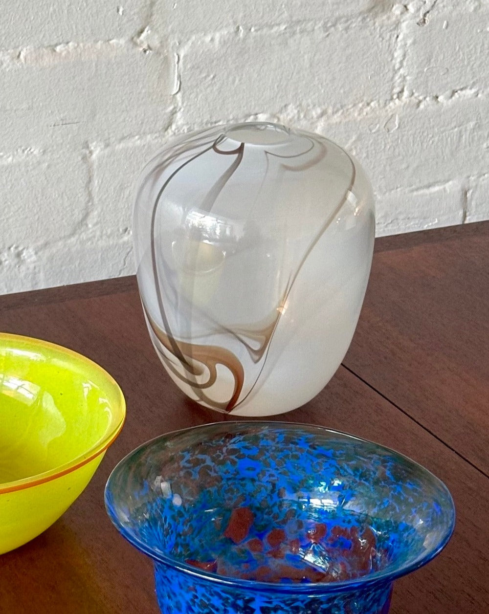 Australian Art Glass Vessel