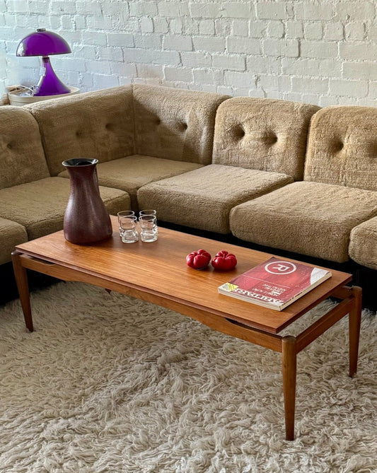 Vintage Teak Coffee Table