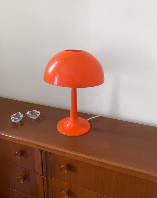 Plastic 70s Mushroom Lamp