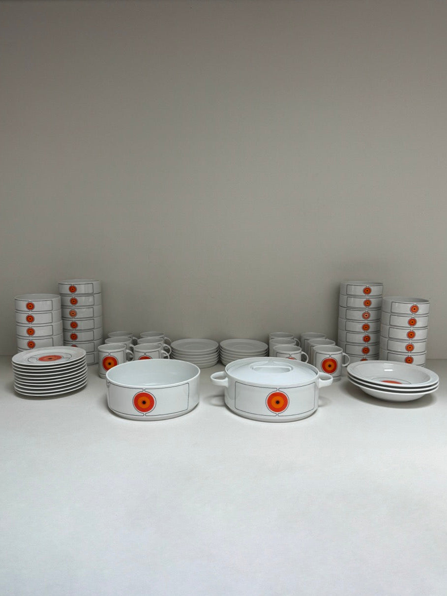 Vintage Thomas Rosenthal Eclipse Partial Dinner Set