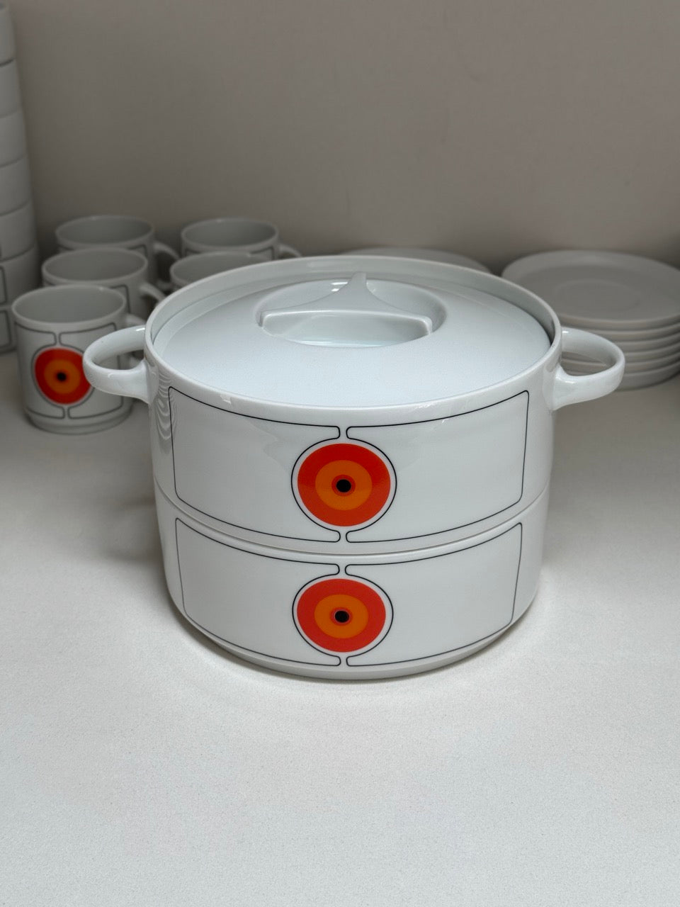 Vintage Thomas Rosenthal Eclipse Partial Dinner Set