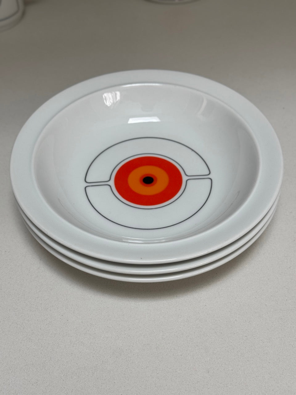 Vintage Thomas Rosenthal Eclipse Partial Dinner Set